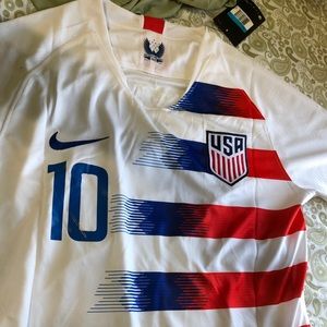 Christian Pulisic USMNT Jersey (white - M)